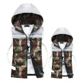 Men Hooded Vest Jackets Men Casual Jackets Women Sleeveless Jacket